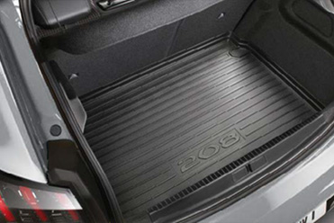 Alfombra de baúl Peugeot 208