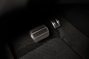 Kit pedaleras de aluminio Peugeot 2008