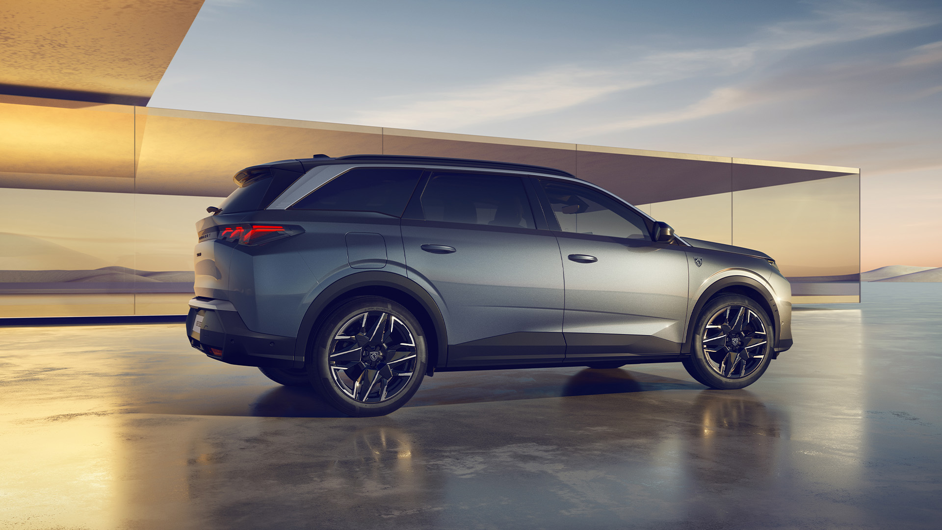 Nuevo 5008 GT