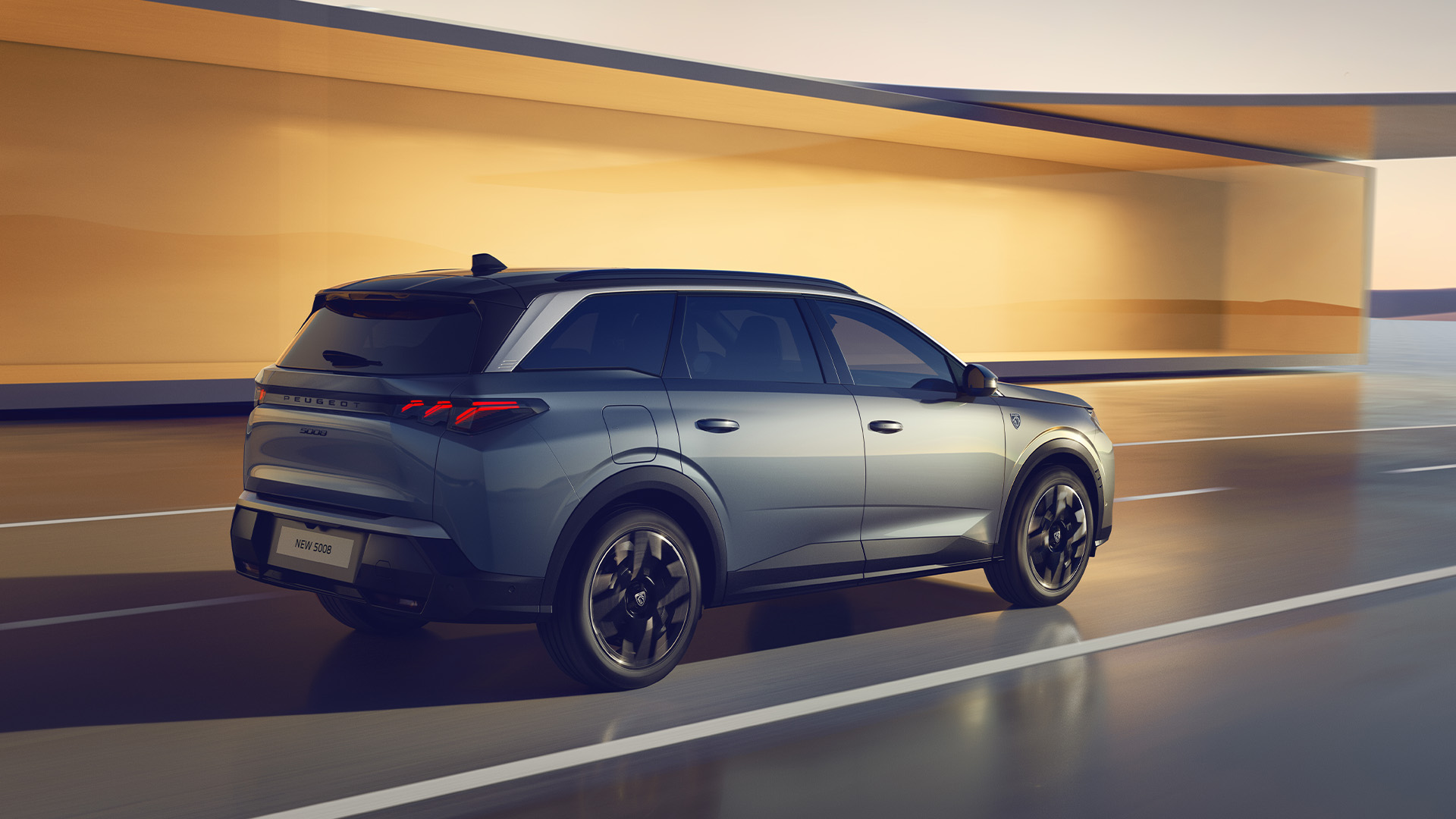 Nuevo 5008 GT