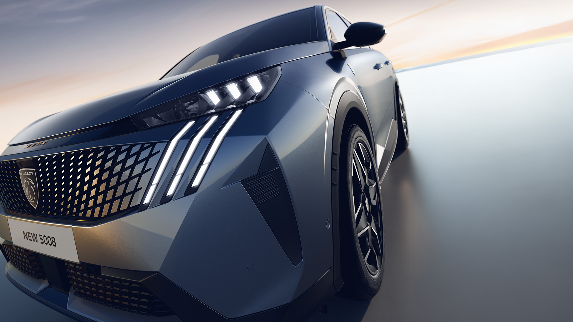Nuevo 5008 GT