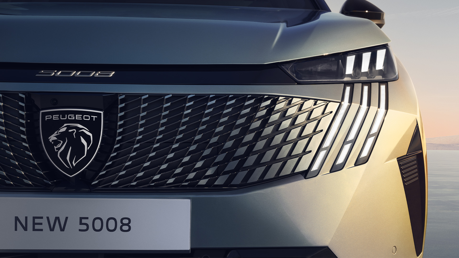 Nuevo 5008 GT