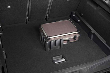 Organizador baúl con velcro