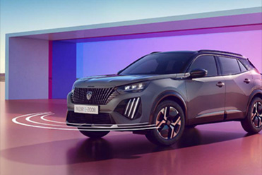 Sensor de estacionamiento delantero